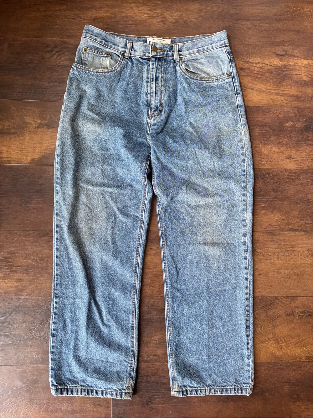 Vintage‎ BurryLane Flannel-Lined Jeans 36x32